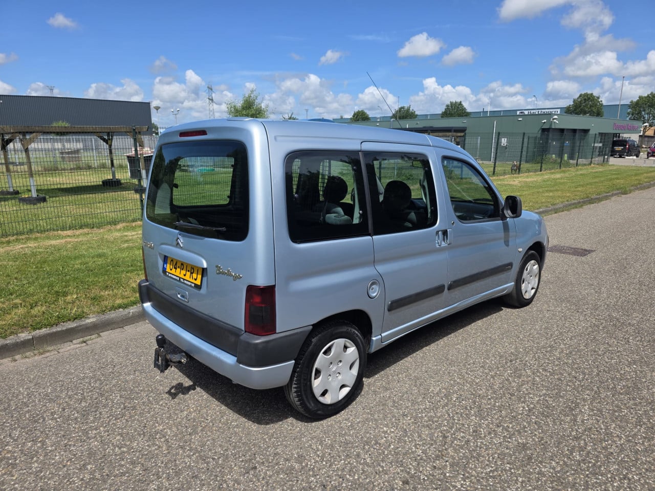 Citroen Berlingo 1.4i Multispace Petit Paradis Airco!