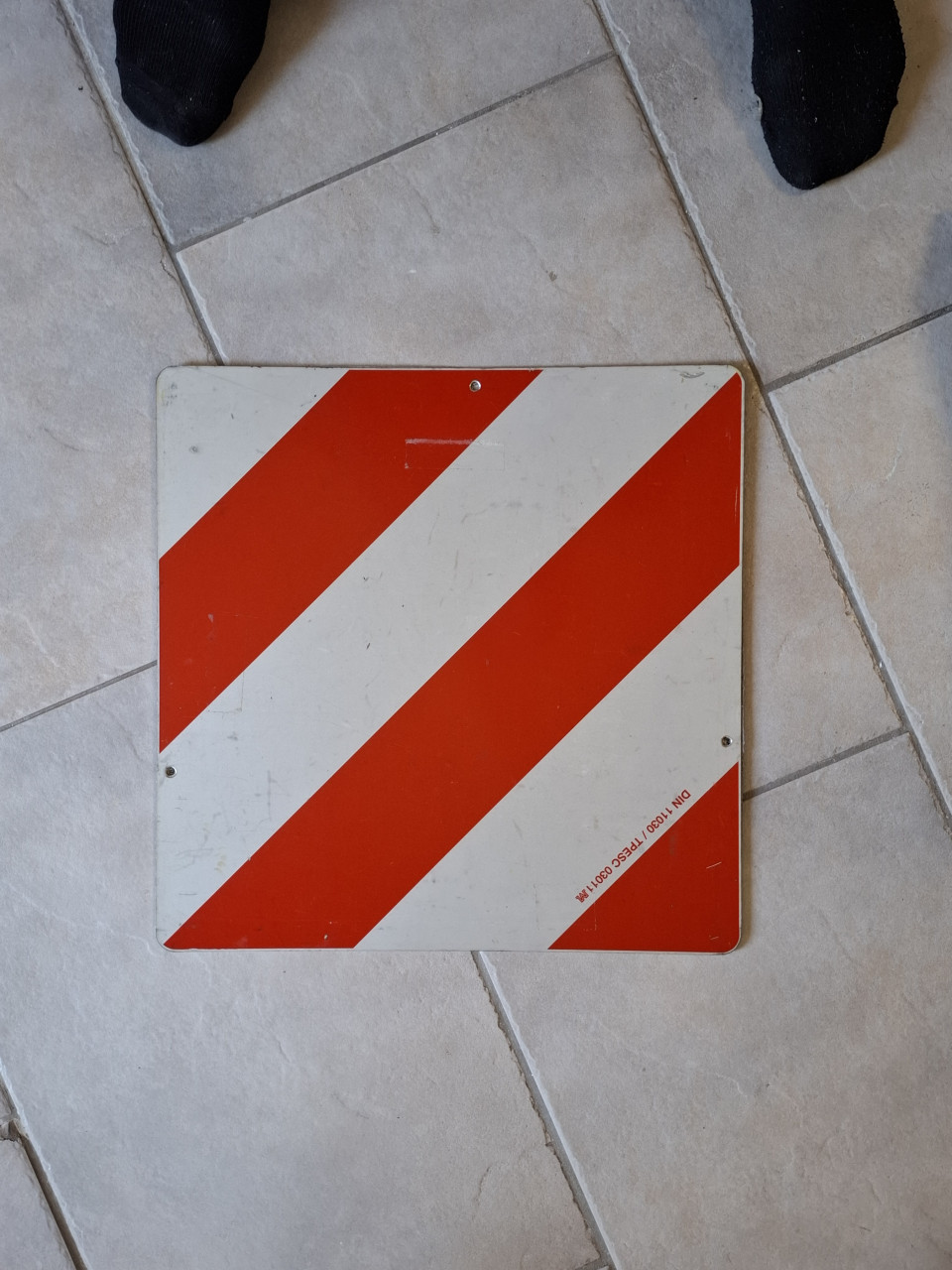 Te koop Fietshoes DS Covers inclusief waarschuwingsbord