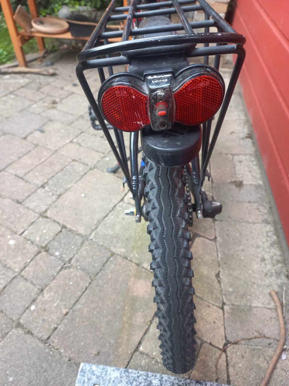 Snake jongensfiets 24 inch