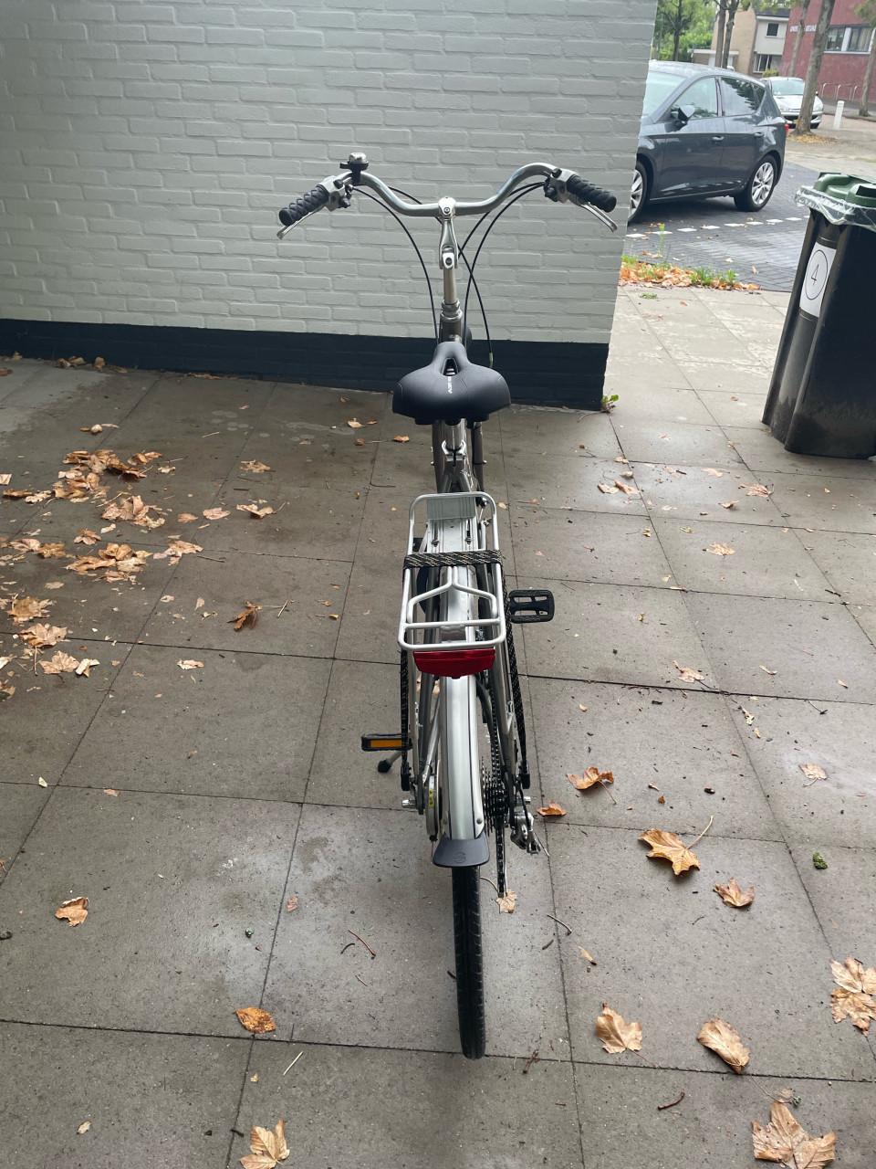 Herenfiets.