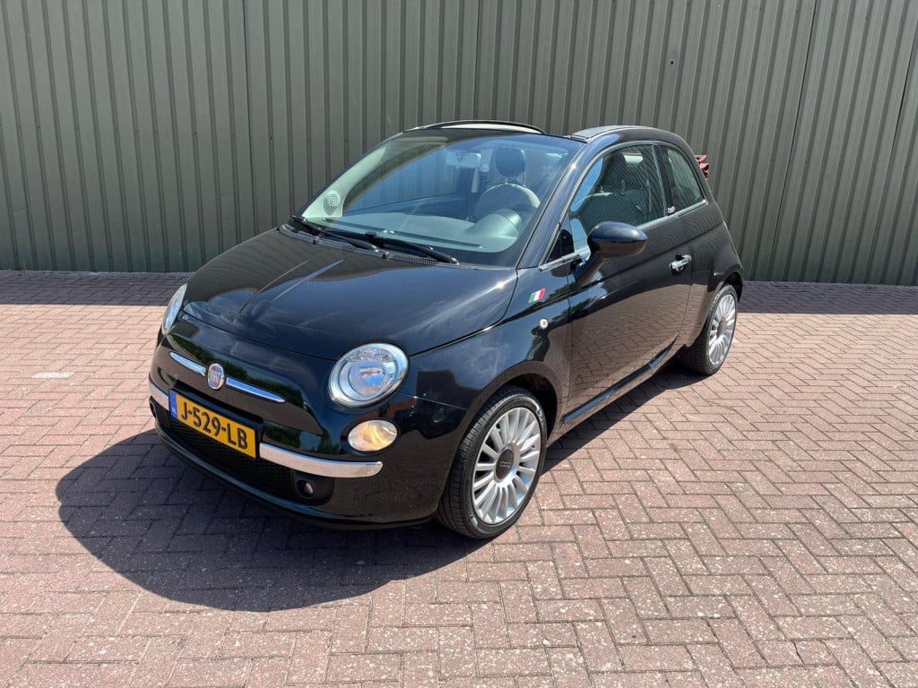 Fiat 500 C 1.2 lounge cabrio