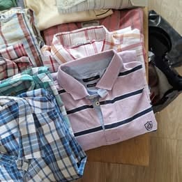 Pakket overhemden shirt maat xxl koopje € 10