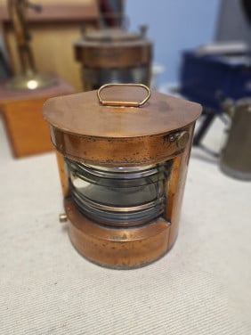 Te koop koperen toplicht