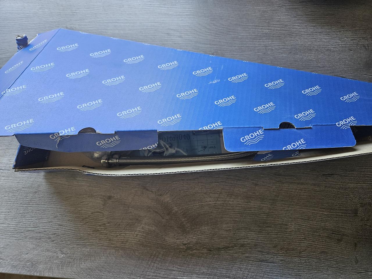 Wastafelkraan, Grohe, chroom, nieuw in de verpakking