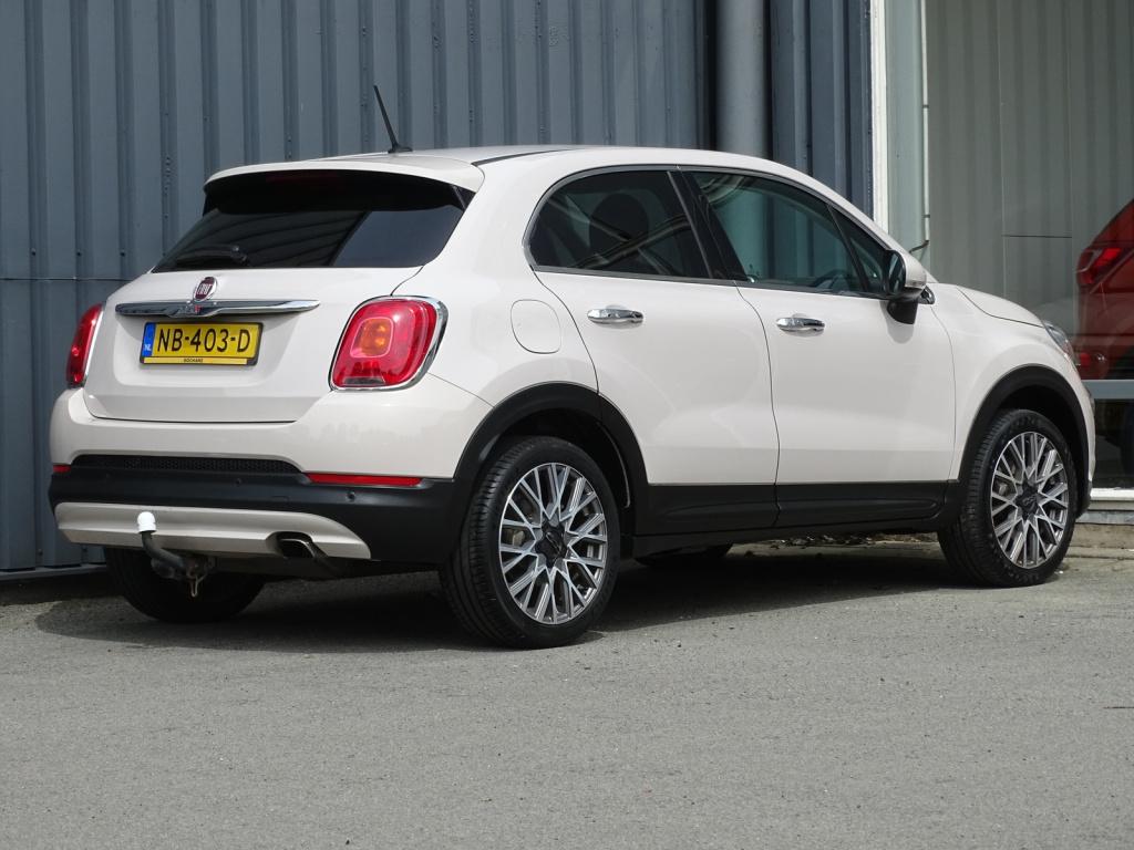 Fiat 500x 1.4 turbo multiair lounge | bi xenon | navi | bluetooth | trekhaa