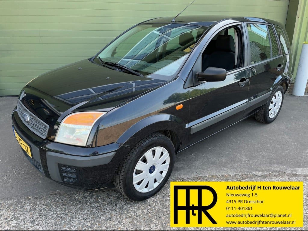 Ford Fusion 1.4 - 16v champion airco