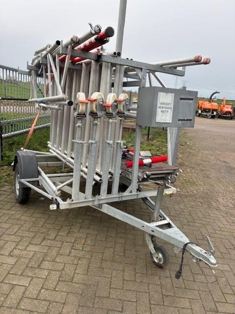Steiger aanhangwagen 6m plateauhoogte (compleet)