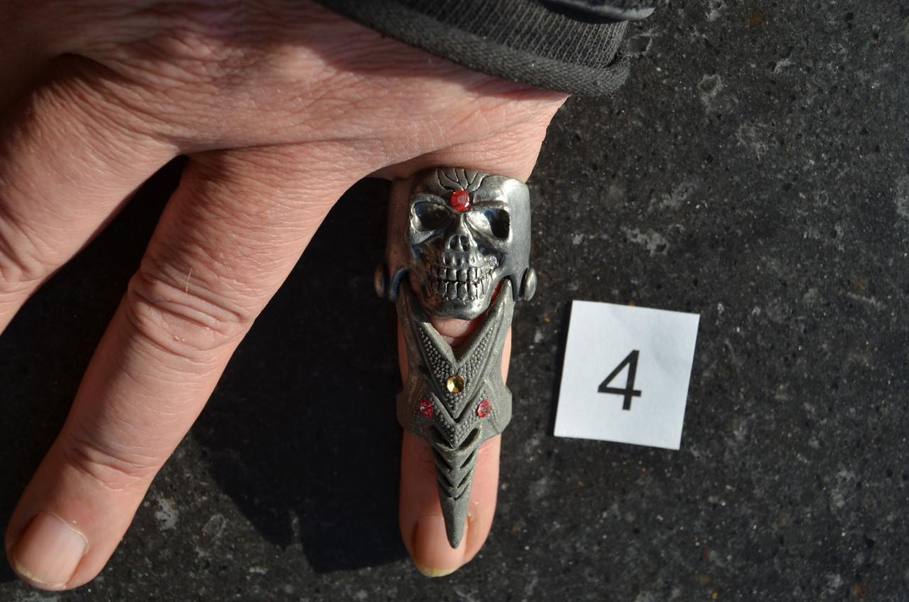 Biker Heavy Metal ringen!! Diverse modellen