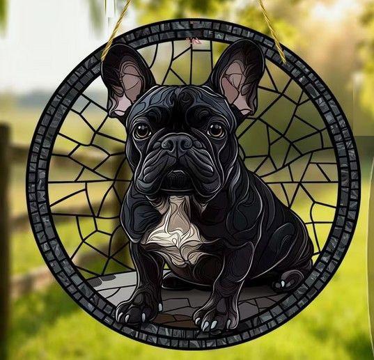 Raamhanger Franse Bulldog