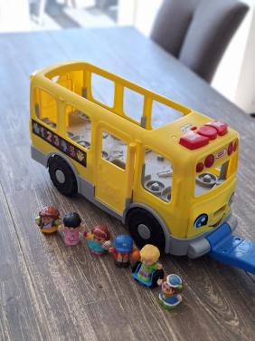 Fisher price bus