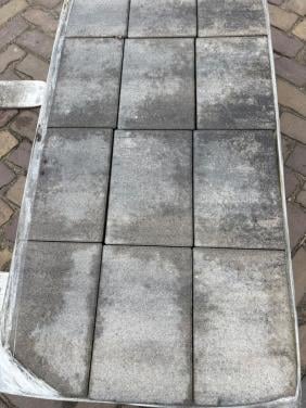 Partij betontegels Amiata 20x30x6 met facet