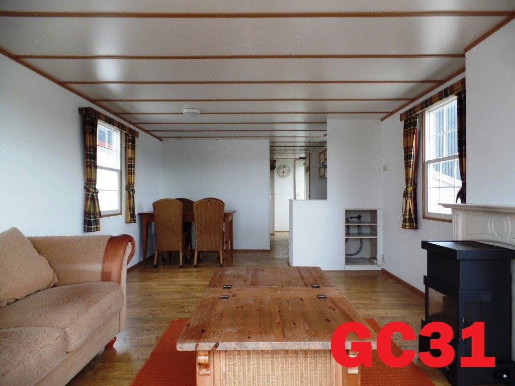 Div. modellen Likon chalet met dubbel glas