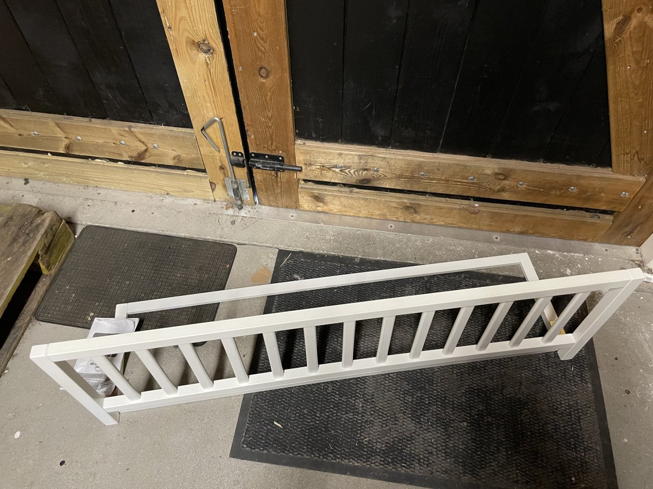 Houten Childhome bedhekje (wit) 120 cm
