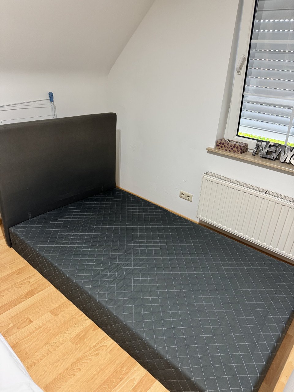 Boxspring twijfelaar 120*200