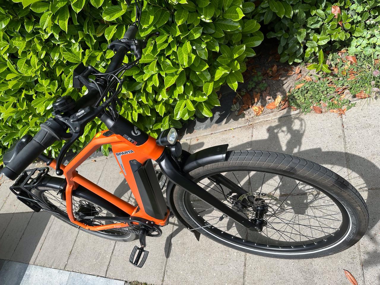 TK Sparta D-Burst speed pedelec.