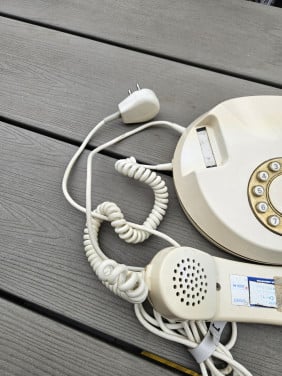 Leuk origineel jaren 80 vintage PTT Monaco IDK design Telefoon