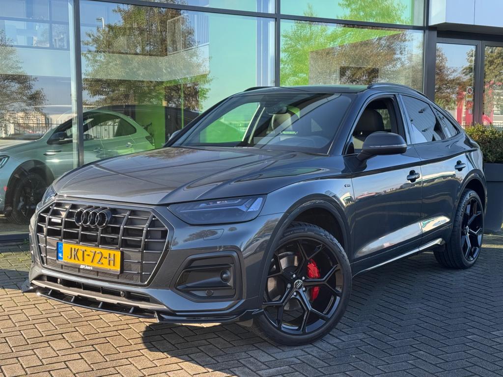 Audi Q5 sportback 40 tfsi * sq5 look * leder * trekhaak * acc * keyless