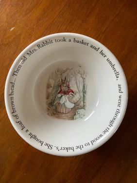 Papkom Wedgwood Peter Rabbit