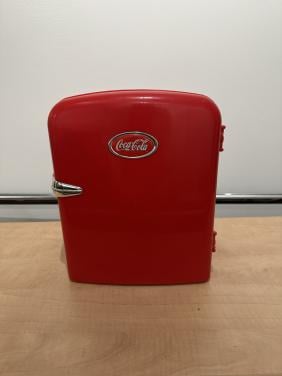Klein vintage coca cola koelbox