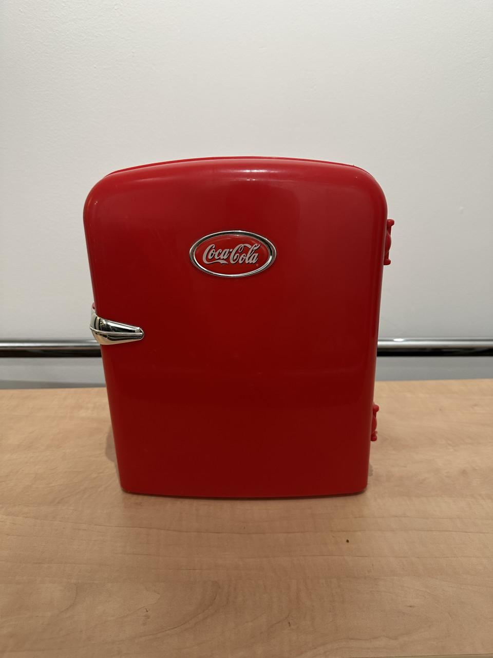 Klein vintage coca cola koelbox