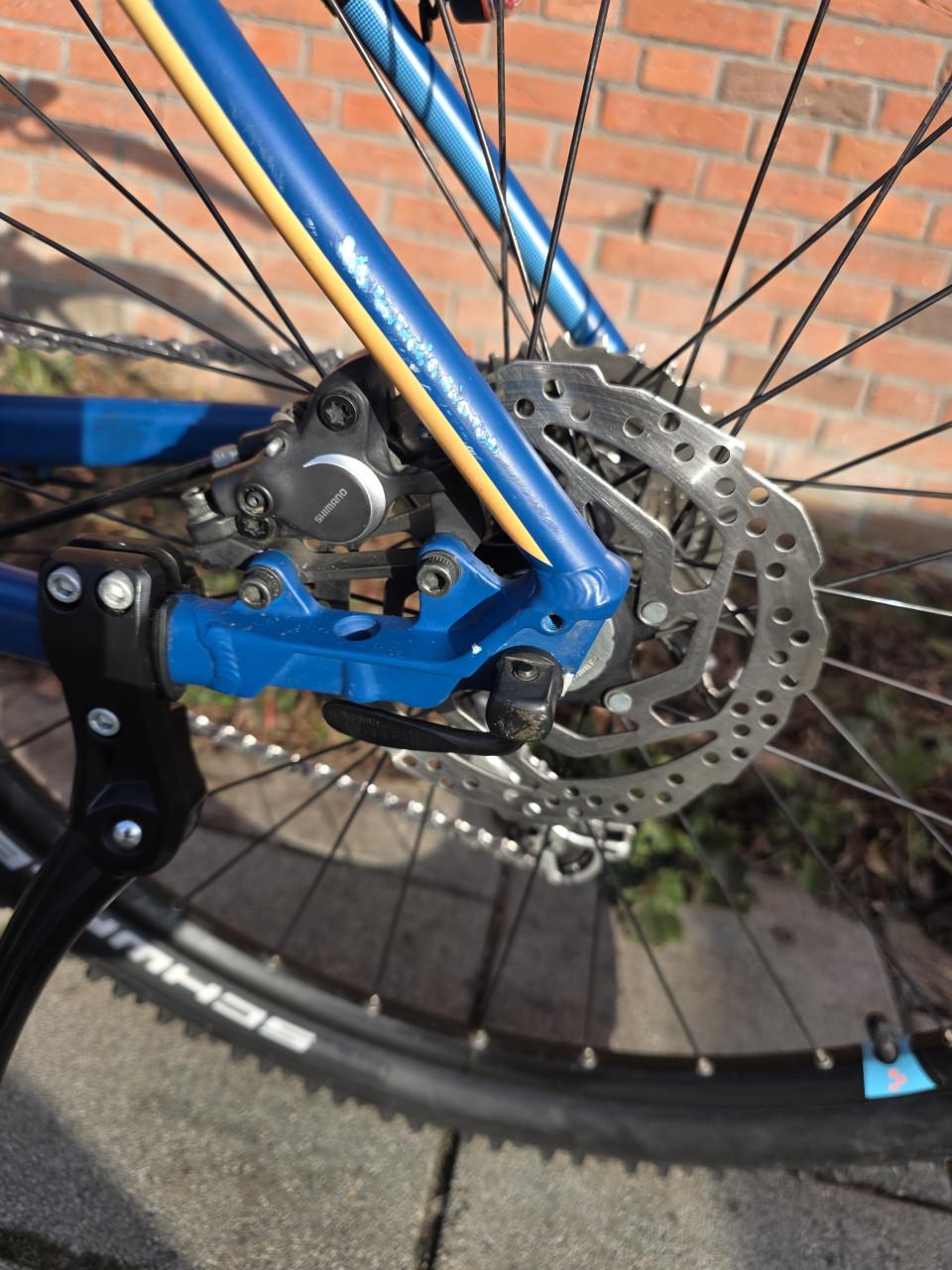 CUBE | ANALOG | 29 INCH | FRAME 57 CM | 3X9 | NETTE STAAT!!