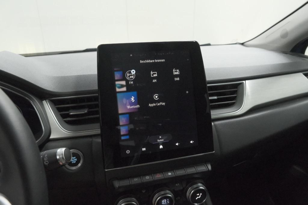 Renault Captur 1.6 plug-in hybrid 160 intens | camera | 9.3 inch groot sche