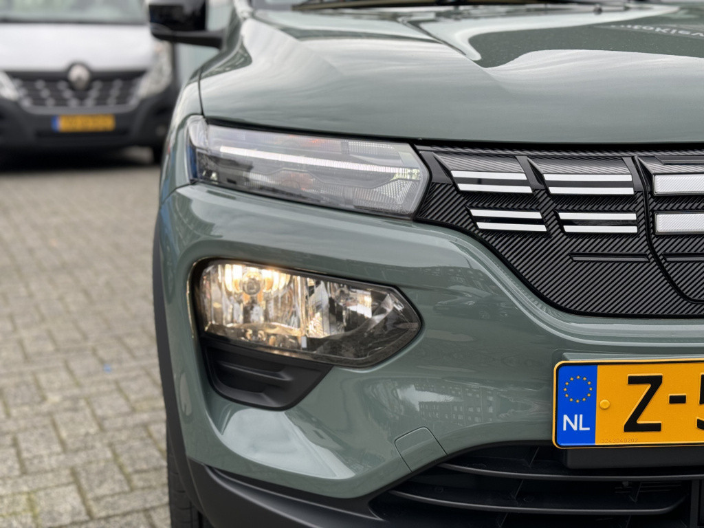 Dacia Spring essential 27 kwh - demo / reservewiel