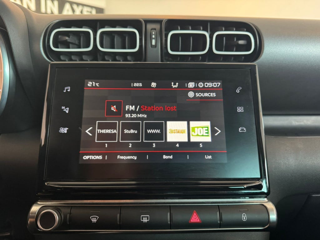 Citroen C3 Aircross 1.2 puretech s&s shine