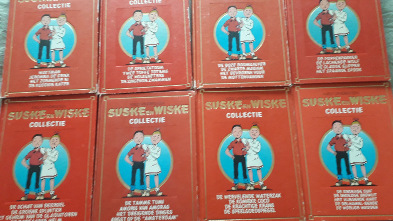 23 albums van Suske en Wiske