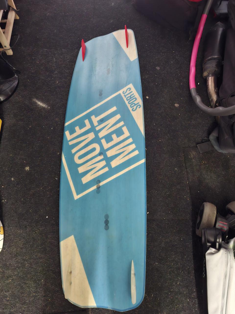 Kitesurf board