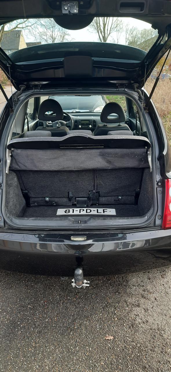 Nissan Micra 1.2 80PK Apk 2027 Airco,Stuurbr,CV,Ond Boekje Zwart metallic