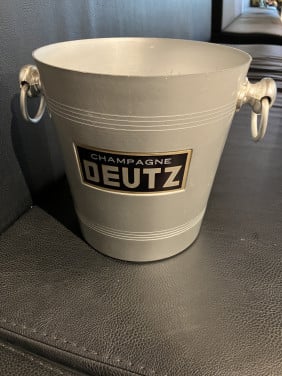 Champagne Deutz koeler
