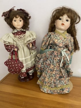 Porseleinen poppen