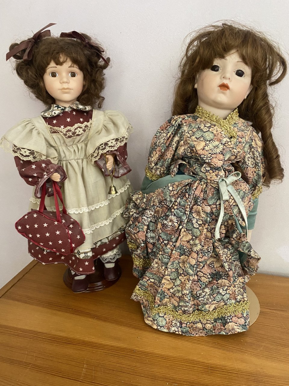 Porseleinen poppen