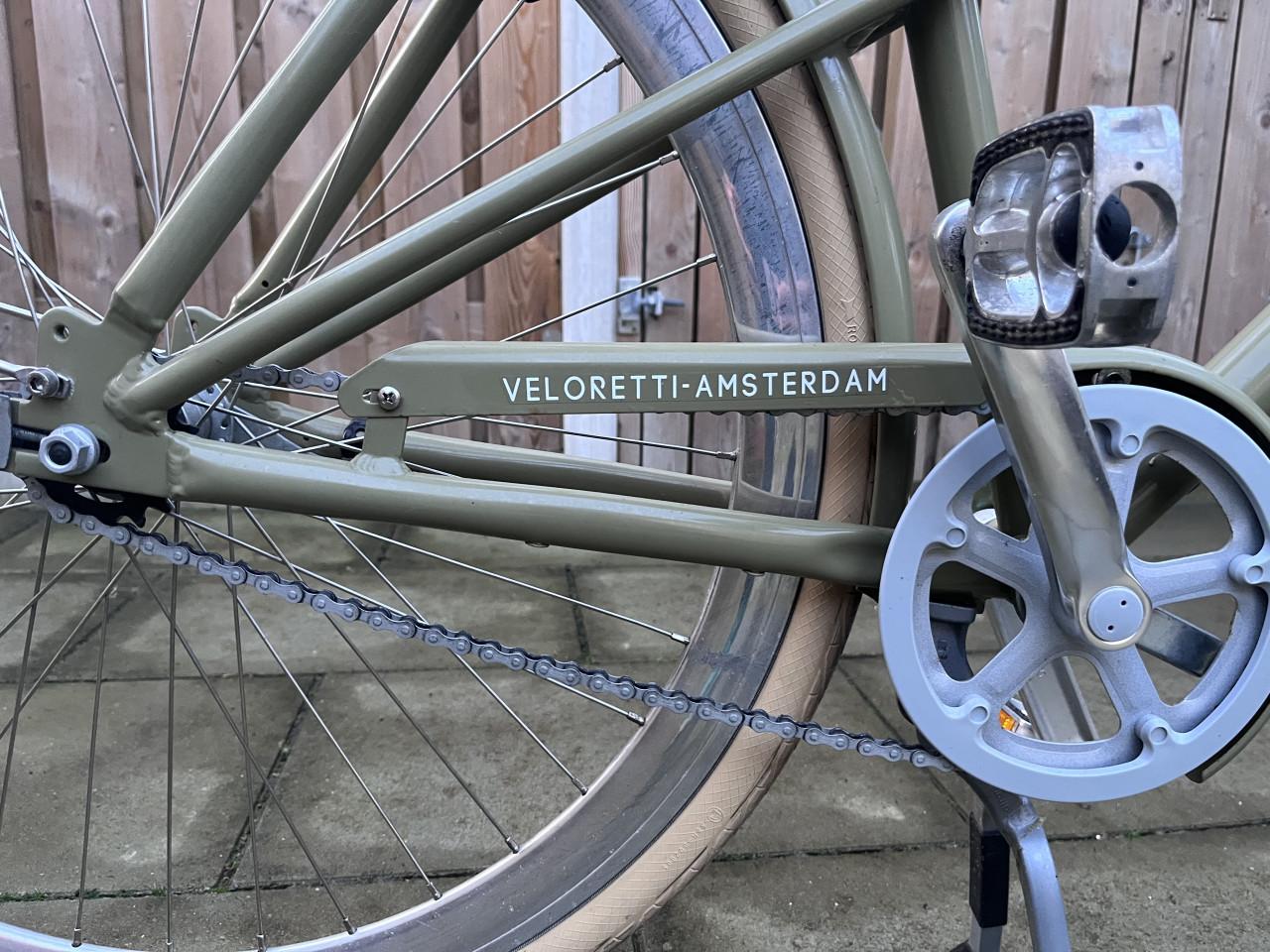 Veloretti moss green