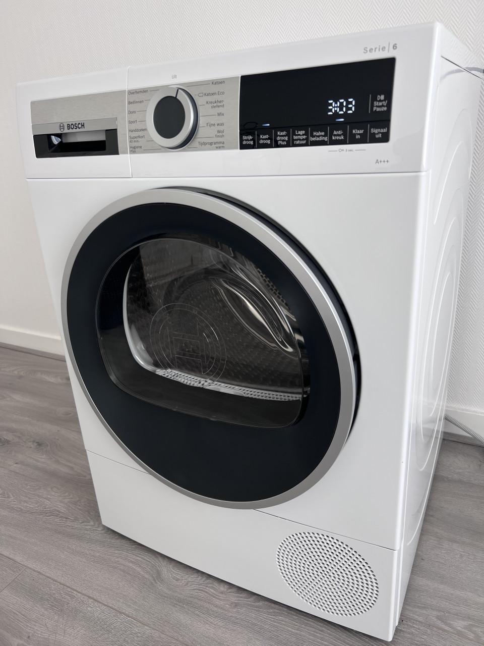 Bosch WQG233D1NL Warmtepompdroger – Zo goed als nieuw!