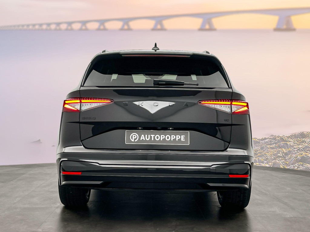 Skoda Enyaq Iv 60 sportline sportline elektromotor 132 kw / 179 pk suv elek