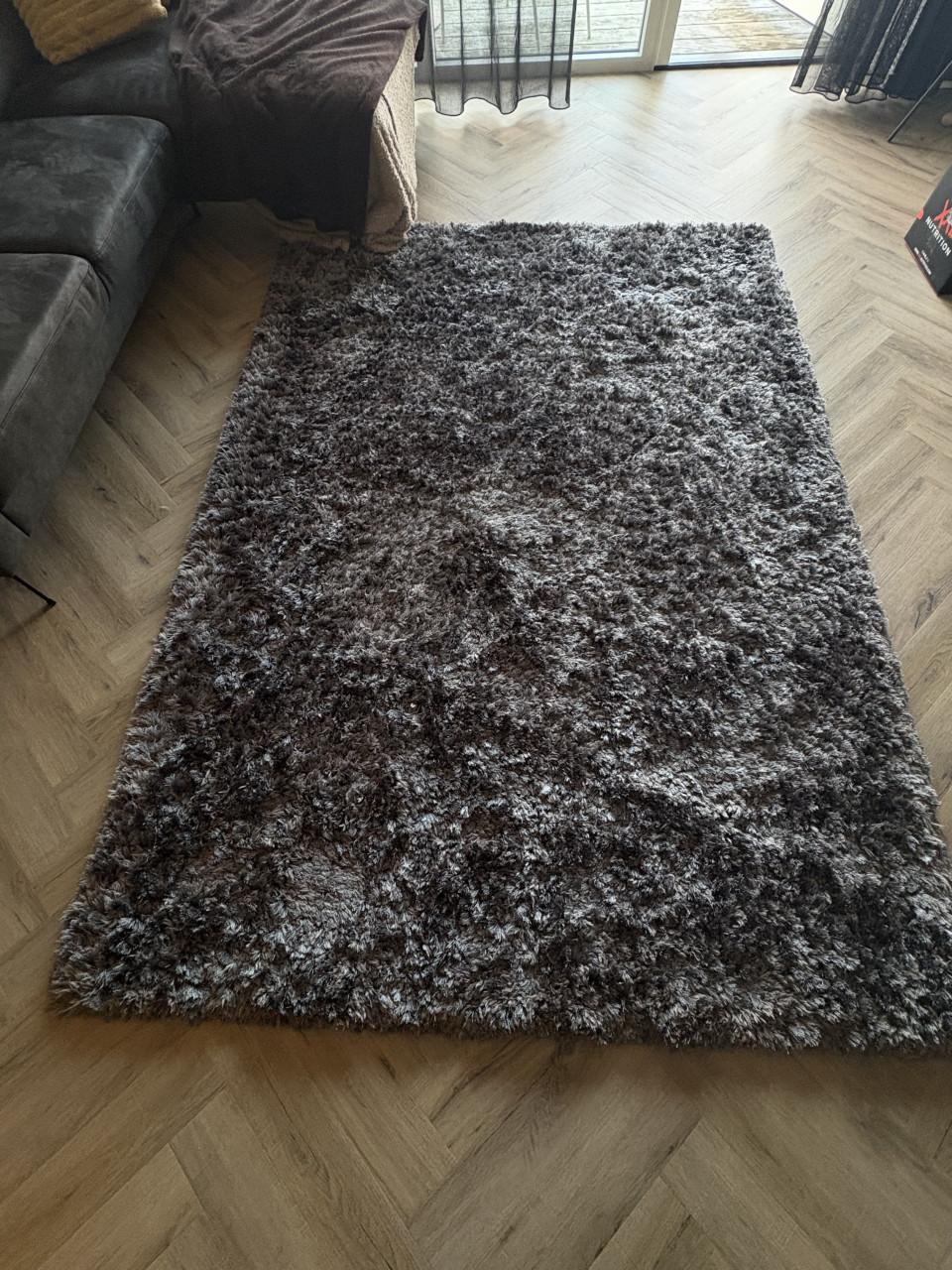 Vloerkleed pronto wonen anthracite