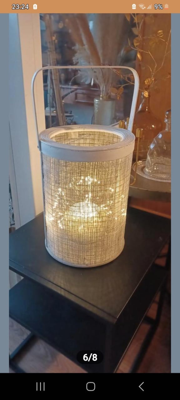 2 Windlichten van Riviera Maison. 25,-€