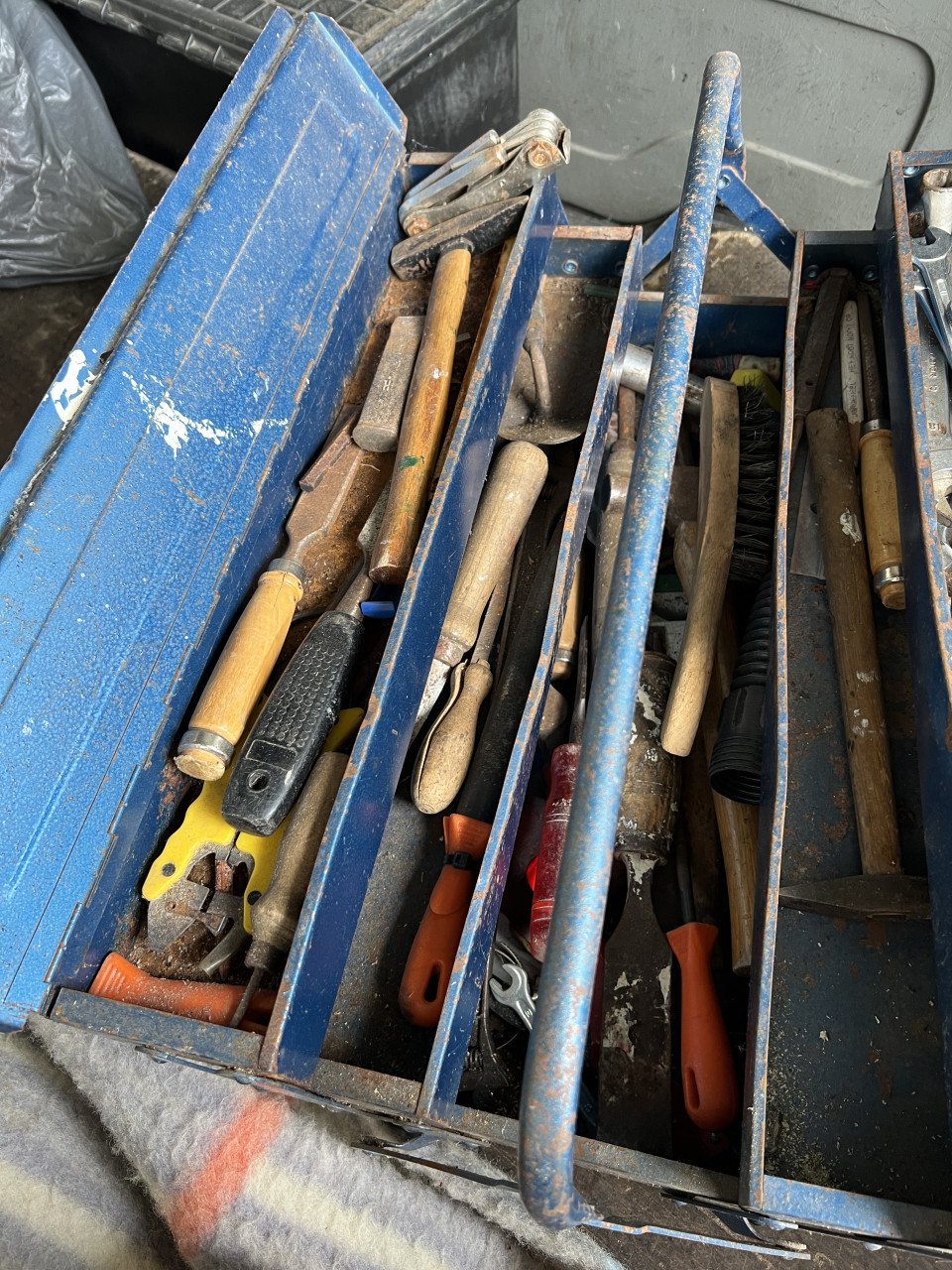 Transportkoffer Gereedschapskist met gereedschap