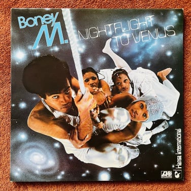 LP Boney M-Nightflight to Venus