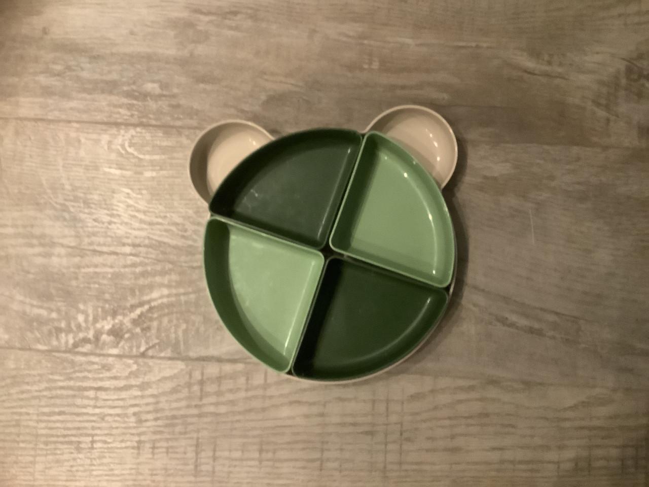 Berenbord met 4 losse bakjes