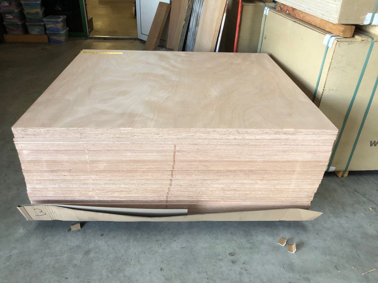 Supermooie 30 mm okome platen 132 x 153 v 50 euro bij hhzb