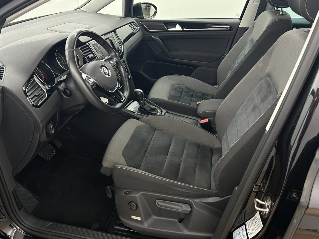 Volkswagen Golf Sportsvan occasion 1.4 tsi highline | zwart | tweedehands v