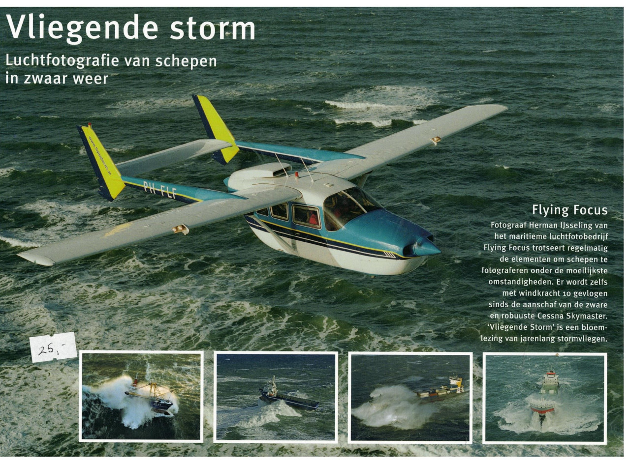 Vliegende storm, Flying Focus, deel 1