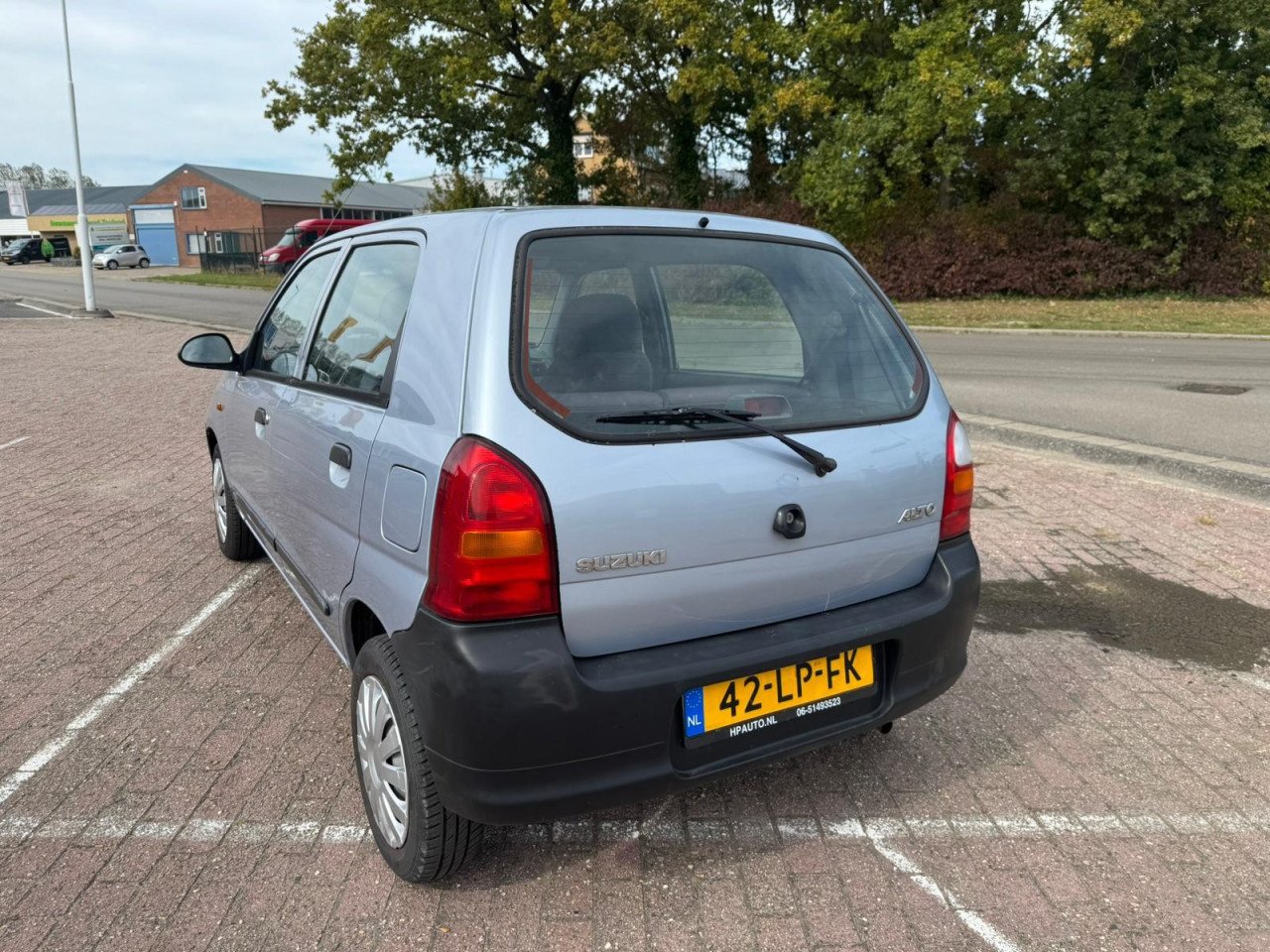 Suzuki alto bj 2003 850 euro