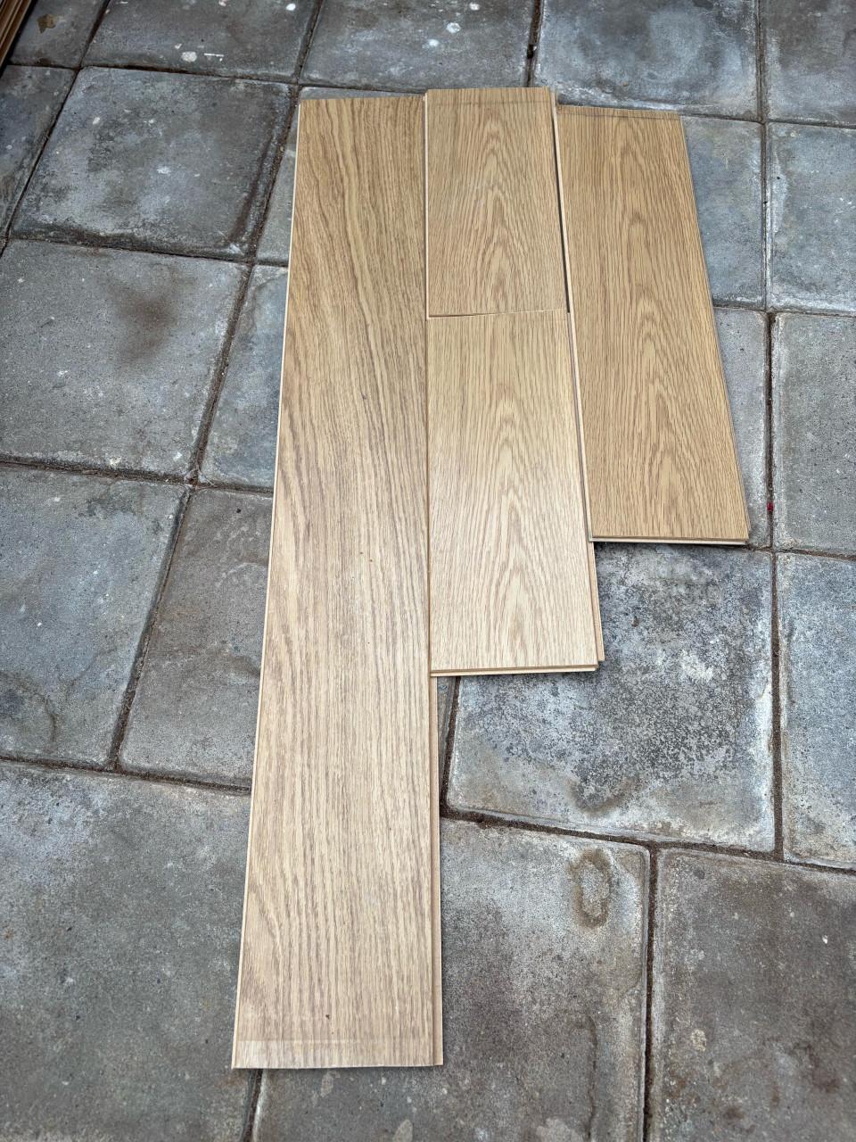 Quick-step laminaat vloer