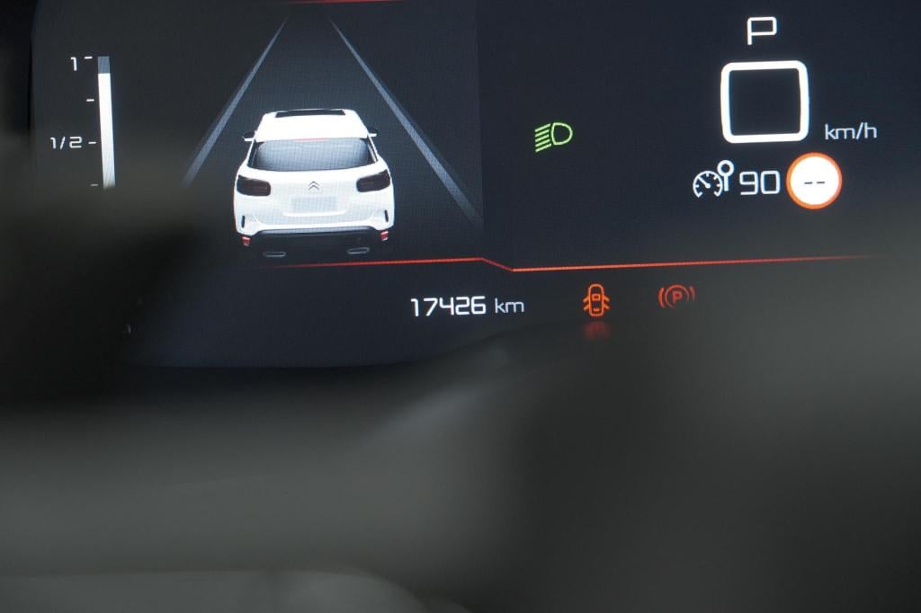 Citroen C5 Aircross 1.2 hybrid 136 max | camera | navigatie | parkeersensor