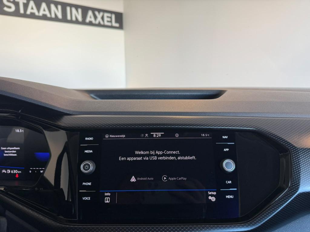 Volkswagen T-cross 1.0 tsi life
