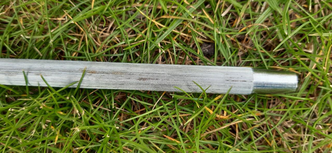 Jupiler aanzetstaal, slijpstaal